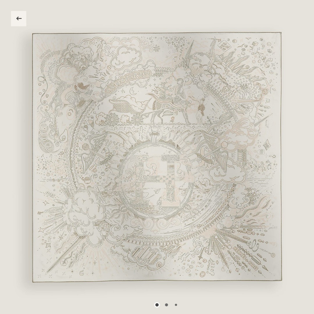 HERMES - 【新品未使用】エルメス カレ 90 《プリーズ・ホールド HERMES - 【新品未使用】エルメス カレ 90 《プリーズ・ホールド