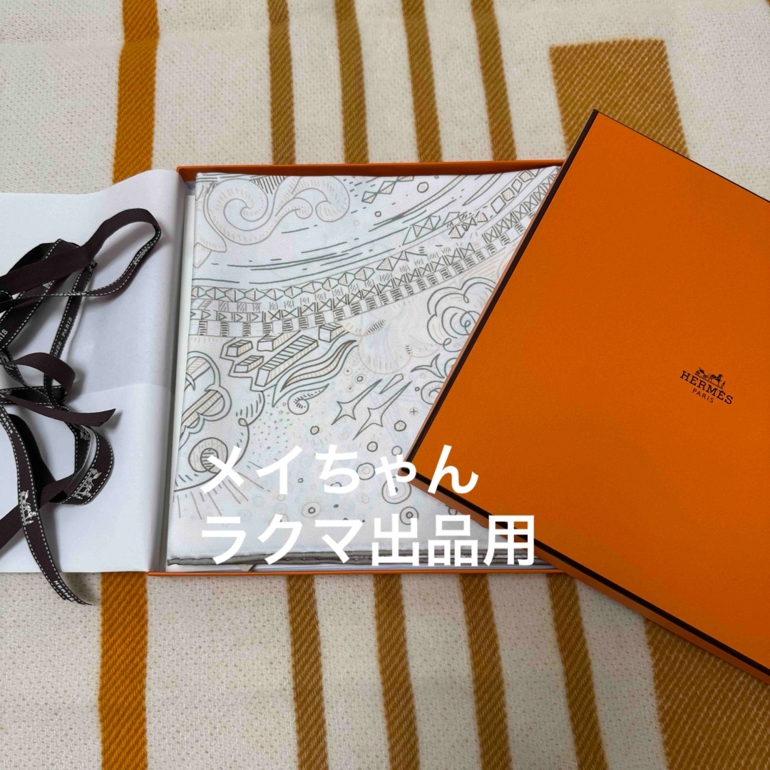 HERMES - 【新品未使用】エルメス カレ 90 《プリーズ・ホールド HERMES - 【新品未使用】エルメス カレ 90 《プリーズ・ホールド