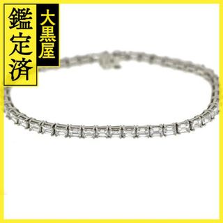 ハリーウィンストン(HARRY WINSTON)のハリーウィンストン バケットダイヤモンド テニスブレスレット - 【472】(ブレスレット/バングル)