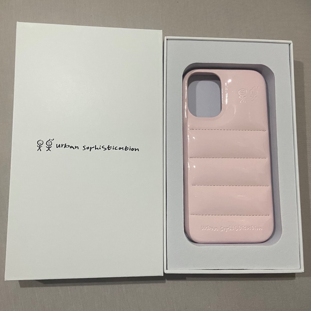 iPhoneケース Urban Sophistication The Puffer Case