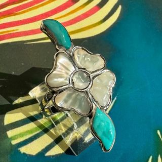 INDIAN JEWELRY - 【J599】ヴィンテージ ナバホ族 ターコイズ INDIAN JEWELRY - 【J599】ヴィンテージ ナバホ族 ターコイズ