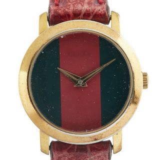 GUCCI(腕時計 ・ レッド/赤色系)のフリマアイテム一覧 GUCCI(腕時計 ・ レッド/赤色系)のフリマアイテム一覧