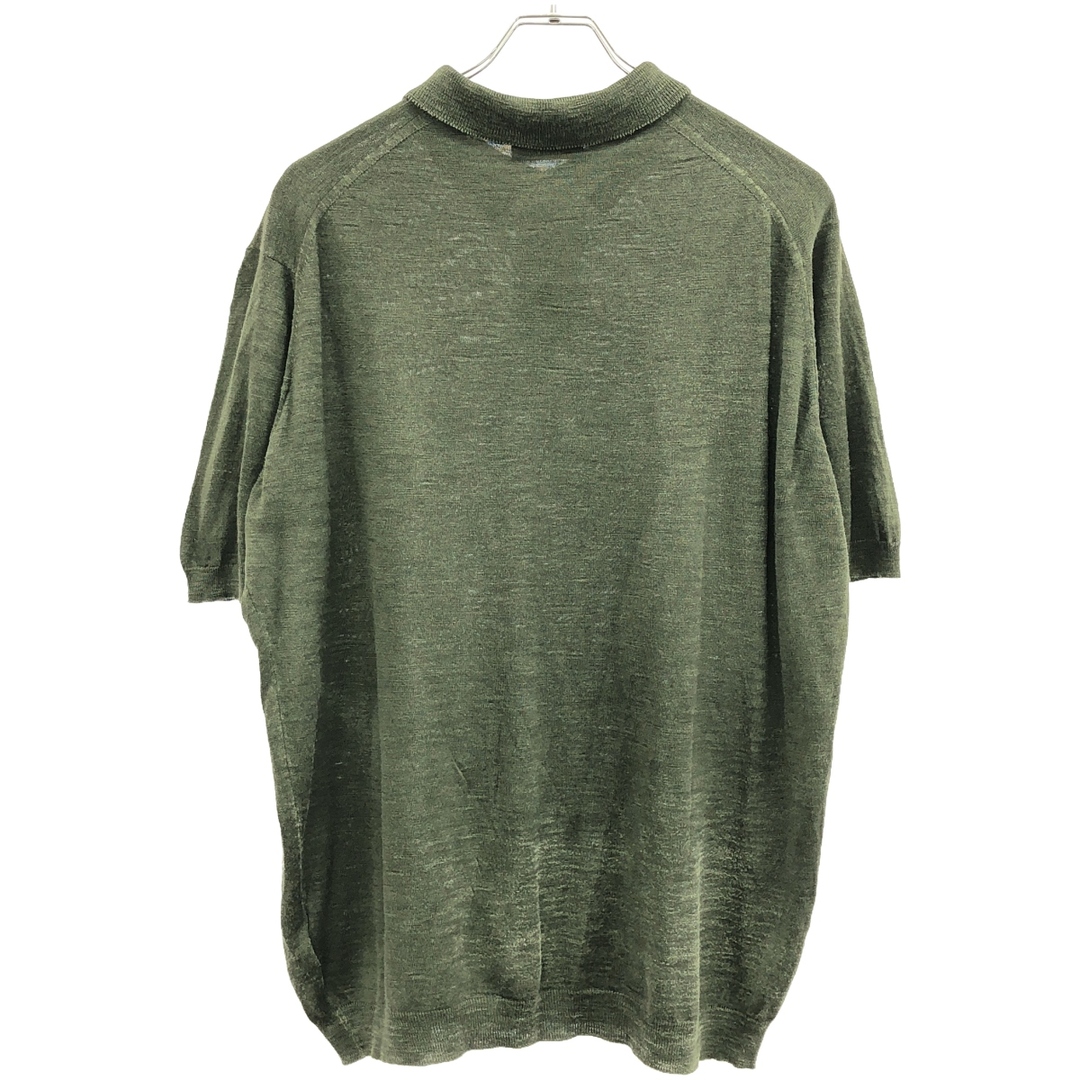 通販 送料無料  JOHN SMEDLEY ジョンスメドレー ショートスリーブ シルクニット ポロシャツ