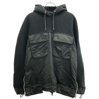 sacai(パーカー ・ ブラック/黒色系)のフリマアイテム一覧 sacai(パーカー ・ ブラック/黒色系)のフリマアイテム一覧