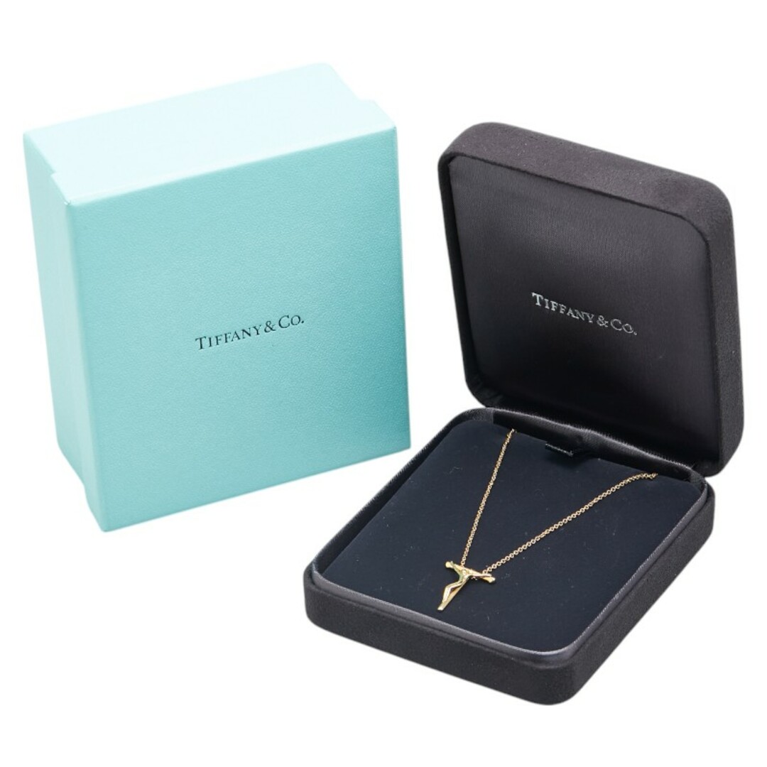 Tiffany & Co. - ティファニー ロザリオ ネックレス K18YG Tiffany & Co. - ティファニー ロザリオ ネックレス K18YG