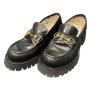 GUCCI - グッチ ビットローファー レザーホースビット ヨルダン GUCCI - グッチ ビットローファー レザーホースビット ヨルダン