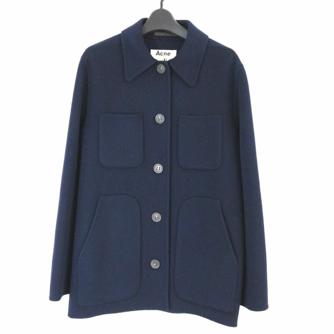 Acne Studios アクネストゥディオズ 4ポケットウールジャケット Acne Studios アクネストゥディオズ 4ポケットウールジャケット