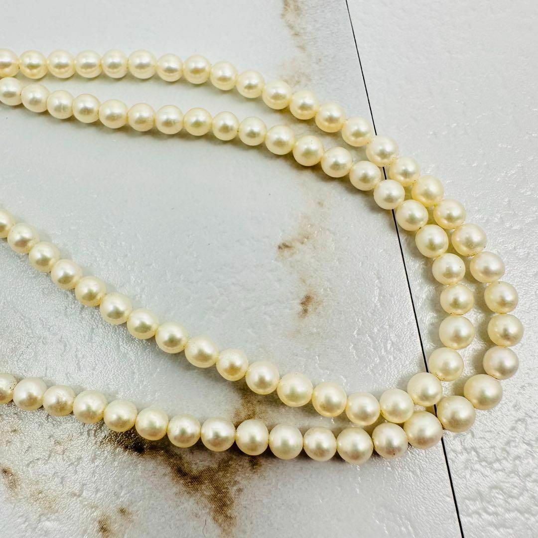 TASAKI タサキ ベビーパール シルバークロス ネックレス 3.8mmパール TASAKI タサキ ベビーパール シルバークロス ネックレス 3.8mmパール
