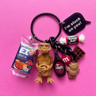 じゃらじゃらキーホルダー E.T.(キーホルダー/ストラップ)