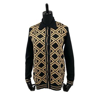 FENDI - 極 美品 希少品 FENDI フェンディ FF ロゴ 柄 ウール FENDI - 極 美品 希少品 FENDI フェンディ FF ロゴ 柄 ウール