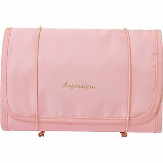 ❤️旅行グッズ❤️メイクポーチ　大容量　小分け　ピンク　メッシュ　コンパクト(旅行用品)