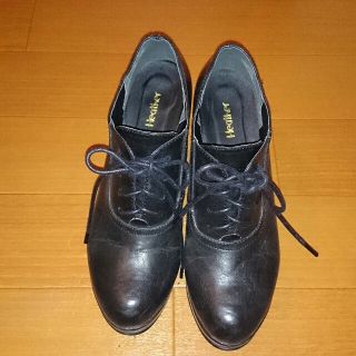 ヘザー(heather)のヘザー レースアップshoes(ブーツ)