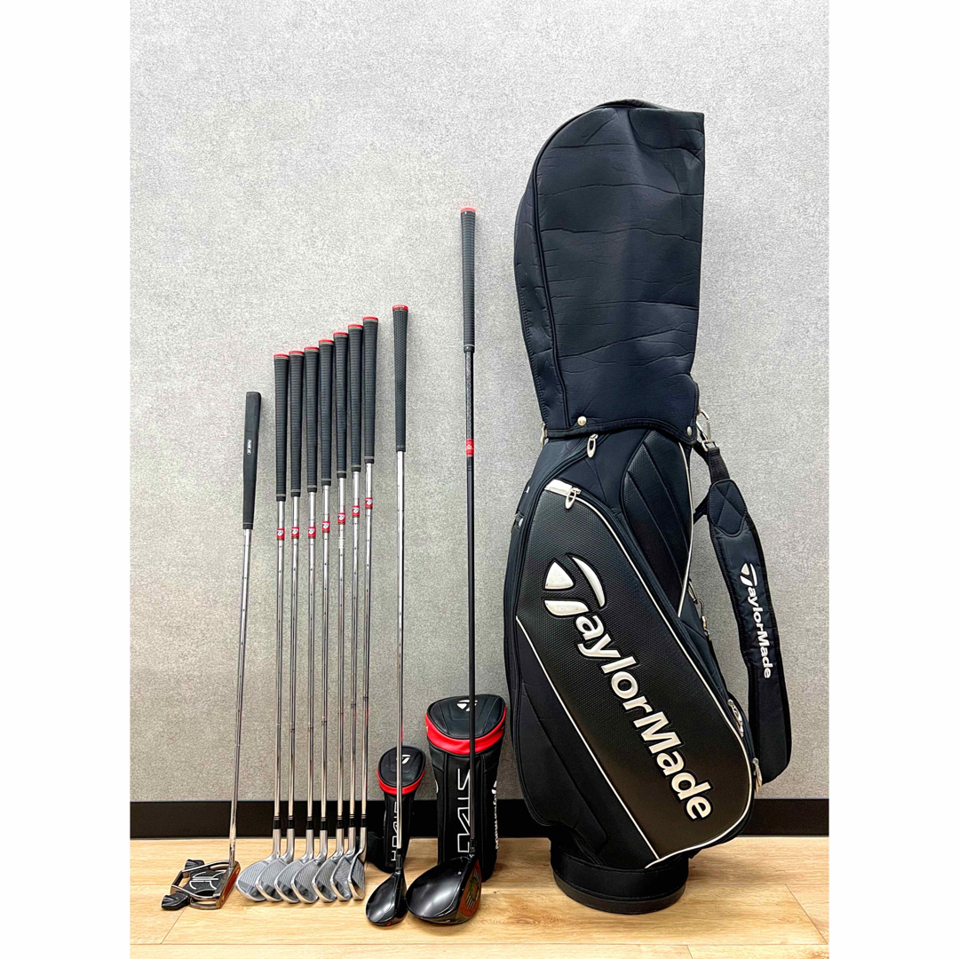 ゴルフクラブ メンズ セット テーラーメイド ステルス 初心者 ゴルフクラブ メンズ セット テーラーメイド ステルス 初心者