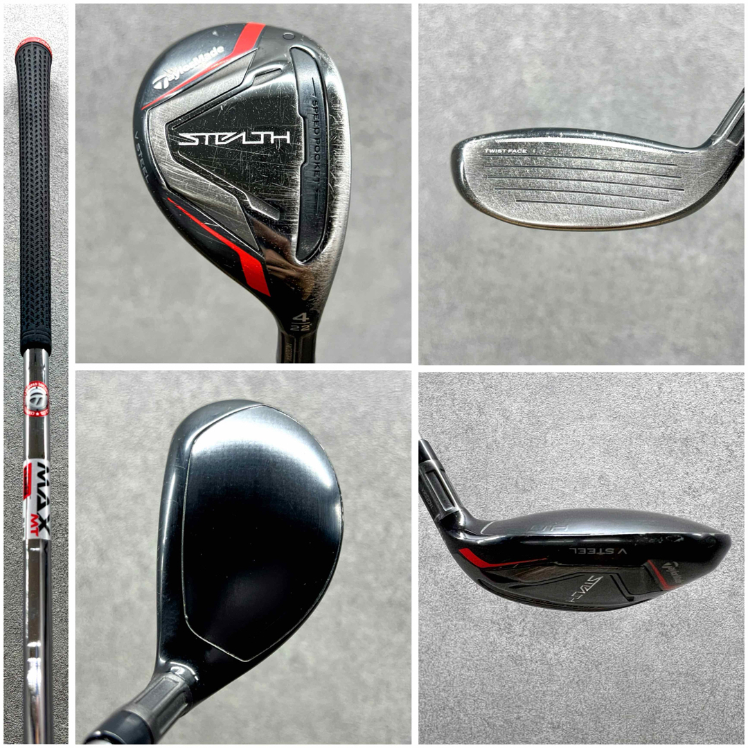 ゴルフクラブ メンズ セット テーラーメイド ステルス 初心者 ゴルフクラブ メンズ セット テーラーメイド ステルス 初心者
