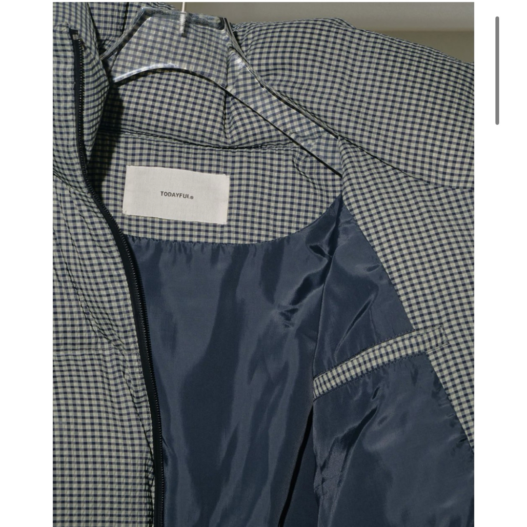 TODAYFUL - TODAYFUL Check Dawn Jacket ミントの通販 by shop TODAYFUL - TODAYFUL Check Dawn Jacket ミントの通販 by shop