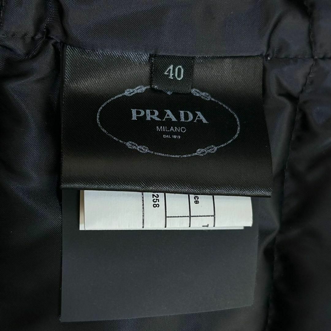 PRADA - 【真贋鑑定済み】プラダ☆ファー付きダウンジャケット PRADA - 【真贋鑑定済み】プラダ☆ファー付きダウンジャケット