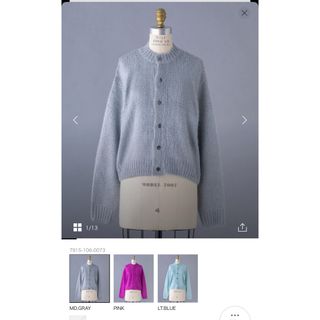 BLAMINK(カーディガン)のフリマアイテム一覧 BLAMINK(カーディガン)のフリマアイテム一覧