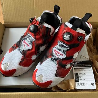 リーボック(Reebok)のB'z Koshi Inaba×Reebok リーボック　限定　24cm(スニーカー)