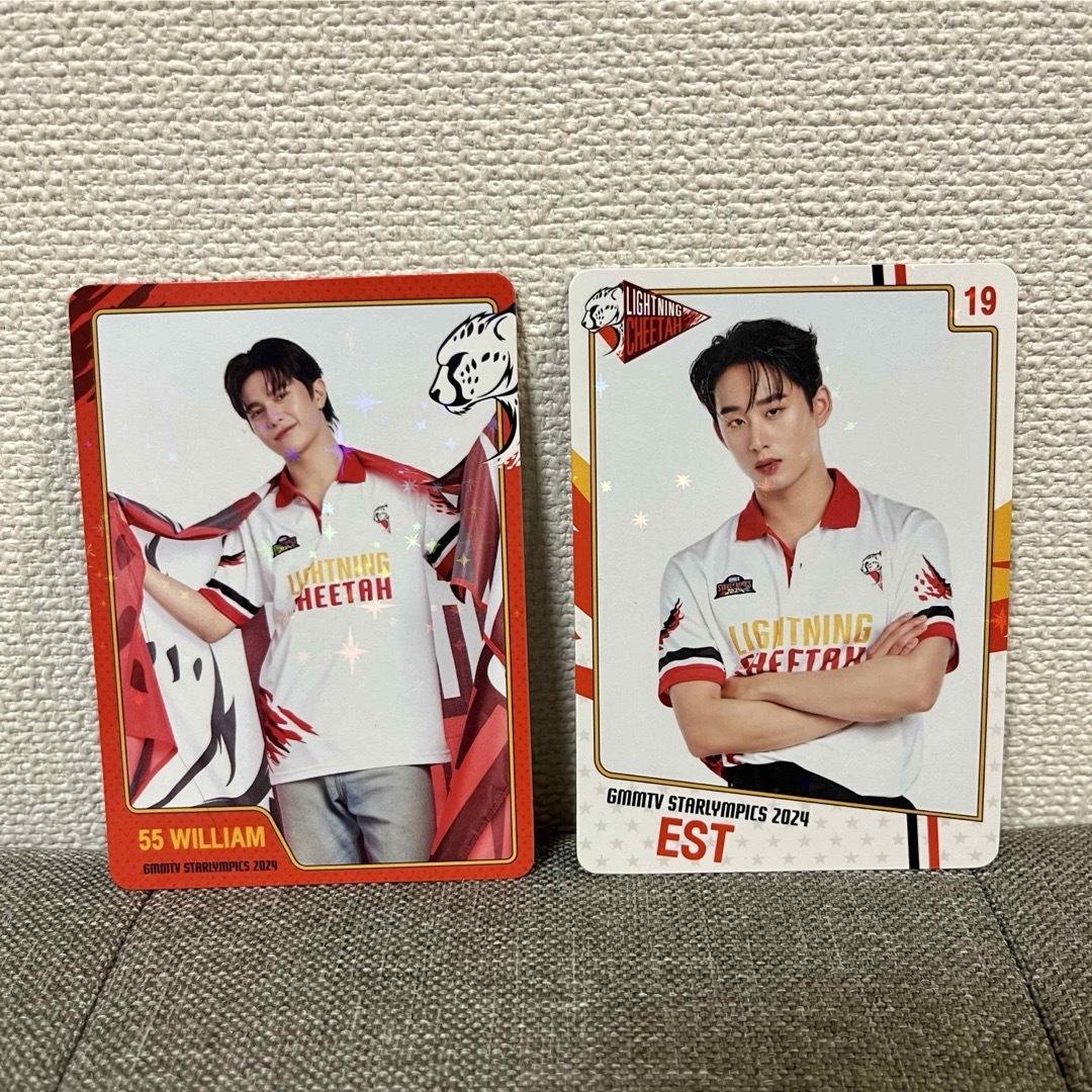 GMMTV STARLYMPIC ランダムカード WilliamEst エンタメ/ホビーのタレントグッズ(アイドルグッズ)の商品写真