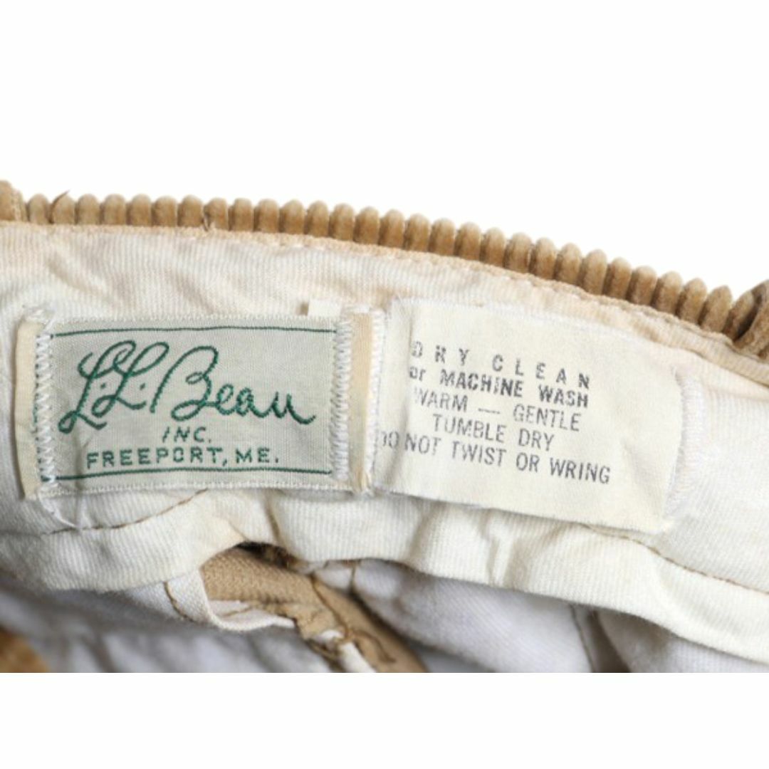 インポート・海外人気ブランド - L.L.Bean 60s ウールリッチ エルエルビーン 筆記体タグ USA製 女性用