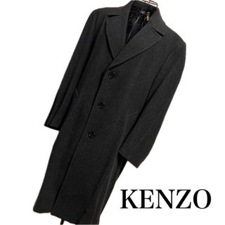 KENZO - 1.KENZO HOMME ロングコートの通販 by .|ケンゾーなら KENZO - 1.KENZO HOMME ロングコートの通販 by .|ケンゾーなら