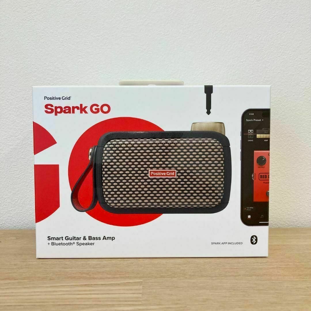 新品未開封】Positive Grid ギターアンプ Spark GO 新品未開封】Positive Grid ギターアンプ Spark GO