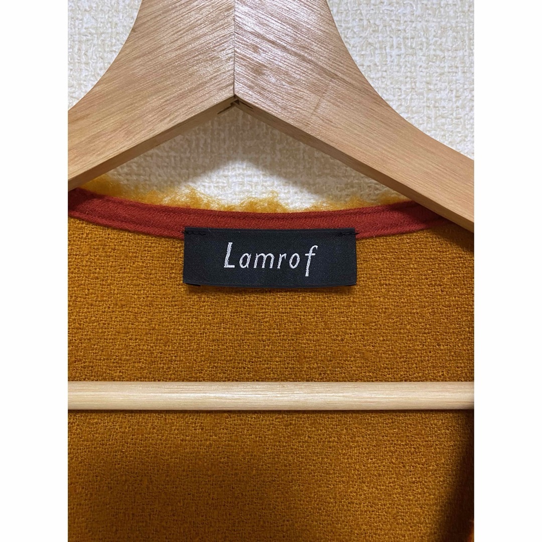 NEPENTHES - lamrof モヘヤカーディガン ラムロフ モヘアの通販 NEPENTHES - lamrof モヘヤカーディガン ラムロフ モヘアの通販