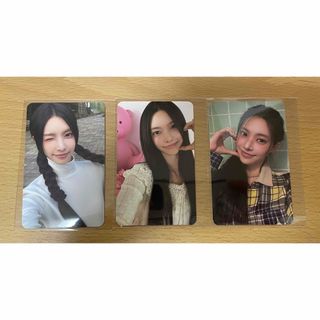 アイリット super real me ユナ トレカ3枚セット(その他)
