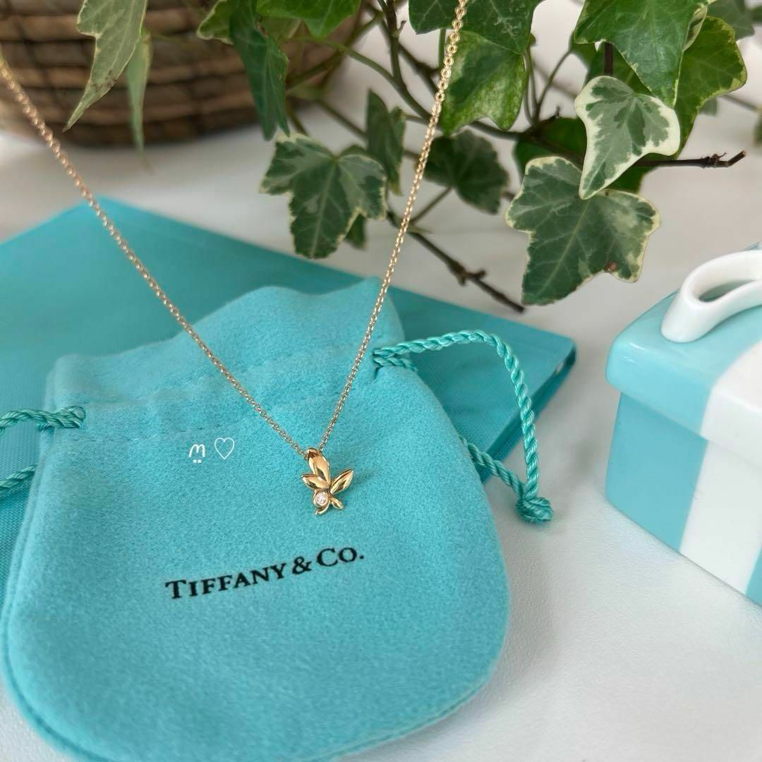 ティファニー オリーブリーフダイヤモンドネックレス ペンダント ティファニー オリーブリーフダイヤモンドネックレス ペンダント