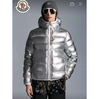 MONCLER(ダウンジャケット ・ シルバー/銀色系)のフリマ MONCLER(ダウンジャケット ・ シルバー/銀色系)のフリマ