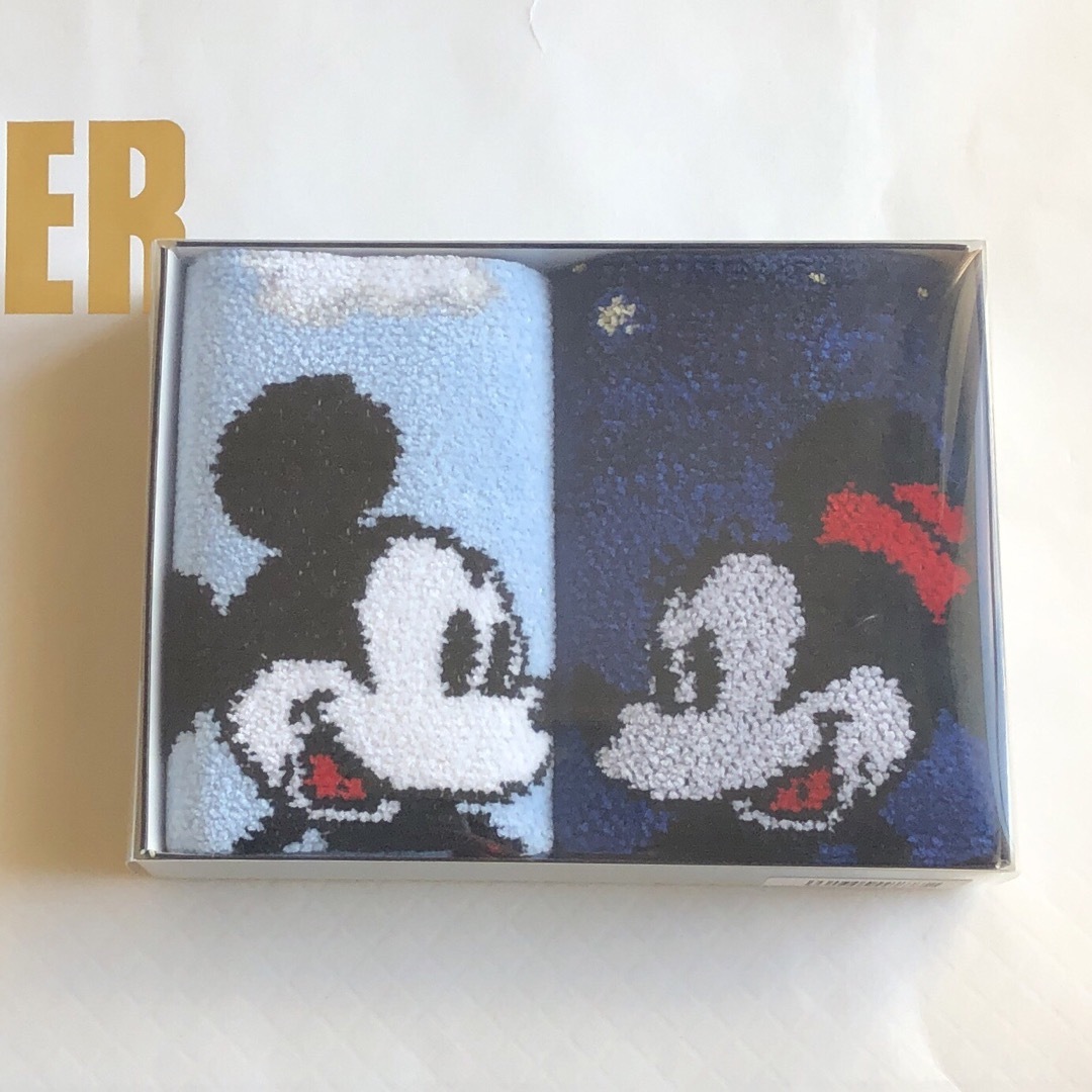 FEILER(フェイラー)のFEILER JAL ♩ミッキー&ミニー♩ レディースのファッション小物(ハンカチ)の商品写真