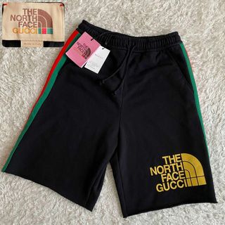 GUCCI - ☆新品 グッチ × ノースフェイス ショートパンツ GUCCI - ☆新品 グッチ × ノースフェイス ショートパンツ