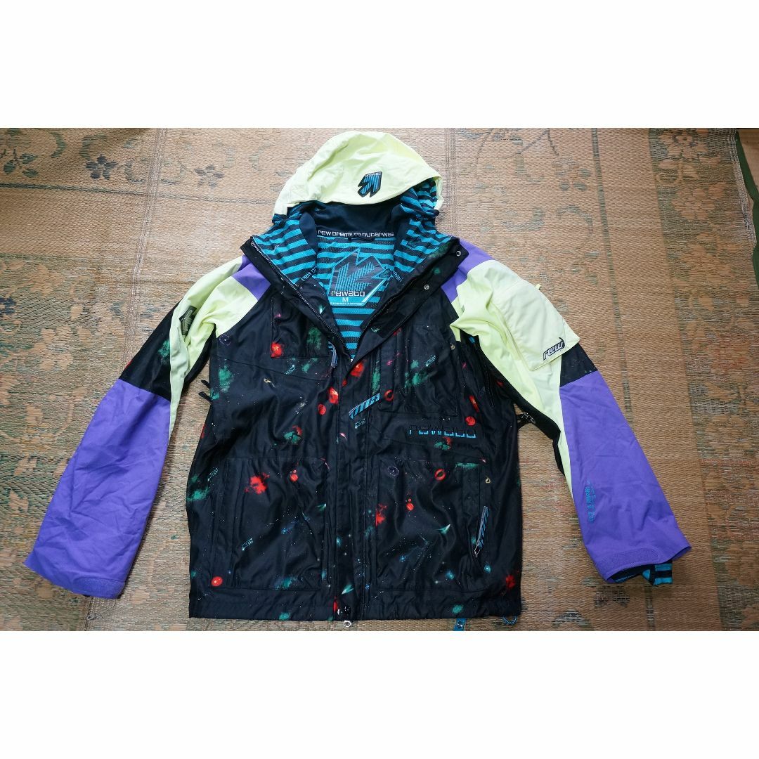 男性用 REW スノボウエア rewato パイプマンジャケット M