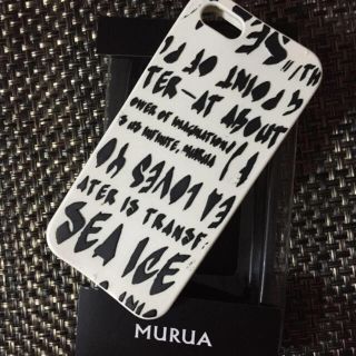 ムルーア(MURUA)の★MURUA★iPhone5/5Sケース(iPhoneケース)