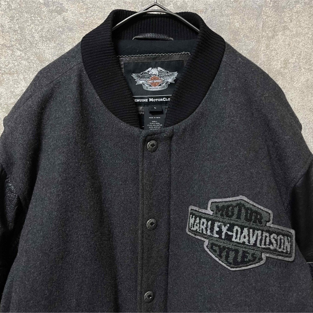 Harley Davidson - HARLEY-DAVIDSON ハーレーダビッドソン 袖 Harley Davidson - HARLEY-DAVIDSON ハーレーダビッドソン 袖
