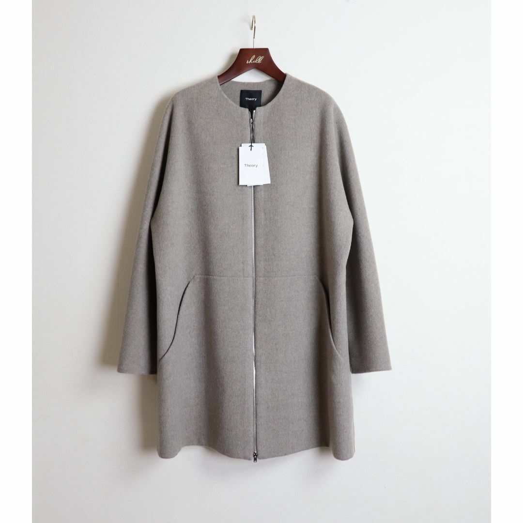 Theory - Theory 20AW ノーカラーコート NEW DIVIDE