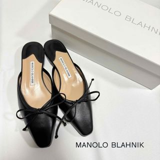 MANOLO BLAHNIK - 美品 MANOLO BLAHNIK マノロブラニク クロス MANOLO BLAHNIK - 美品 MANOLO BLAHNIK マノロブラニク クロス