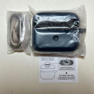 Airpods Pro 2 互換ケース MagSafeQ i 対応 磁力(ヘッドフォン/イヤフォン)
