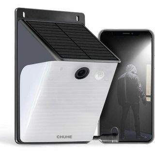 ソーラーパネル一体型 屋外カメラ 防犯カメラ 太陽光 見守り Wi-Fi 暗視(その他)