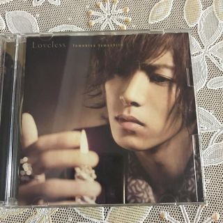 ヤマシタトモヒサ(山下智久)の山下智久 loveless 初回限定盤 CD＋DVD(アイドルグッズ)