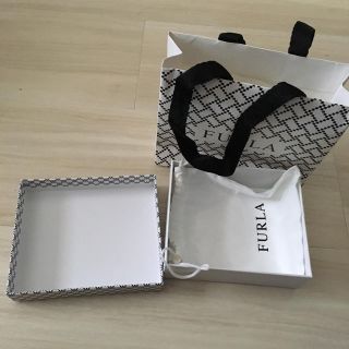 フルラ(Furla)のフルラボックス＊ショップ袋(ショップ袋)