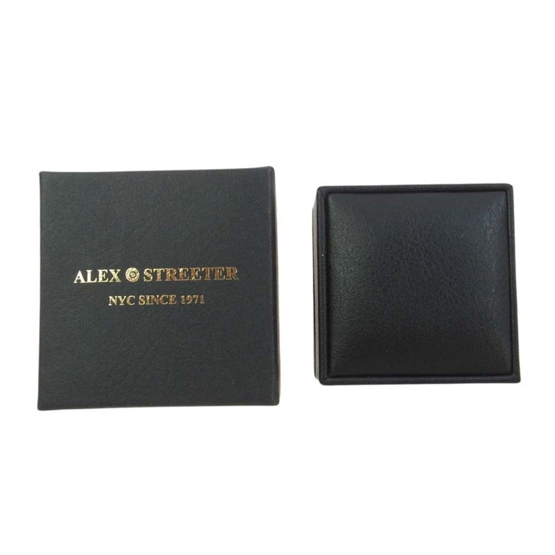 ALEX STREETER アレックスストリーター エンジェルハート パープル ラベンダー リング シルバー系 パープル系 20.5号【中古】 メンズのアクセサリー(リング(指輪))の商品写真
