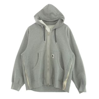 sacai(パーカー ・ グレー/灰色系)のフリマアイテム一覧 sacai(パーカー ・ グレー/灰色系)のフリマアイテム一覧