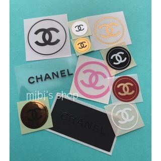 CHANEL - シャネル💚ステッカー シールの通販 by mibi's shop CHANEL - シャネル💚ステッカー シールの通販 by mibi's shop