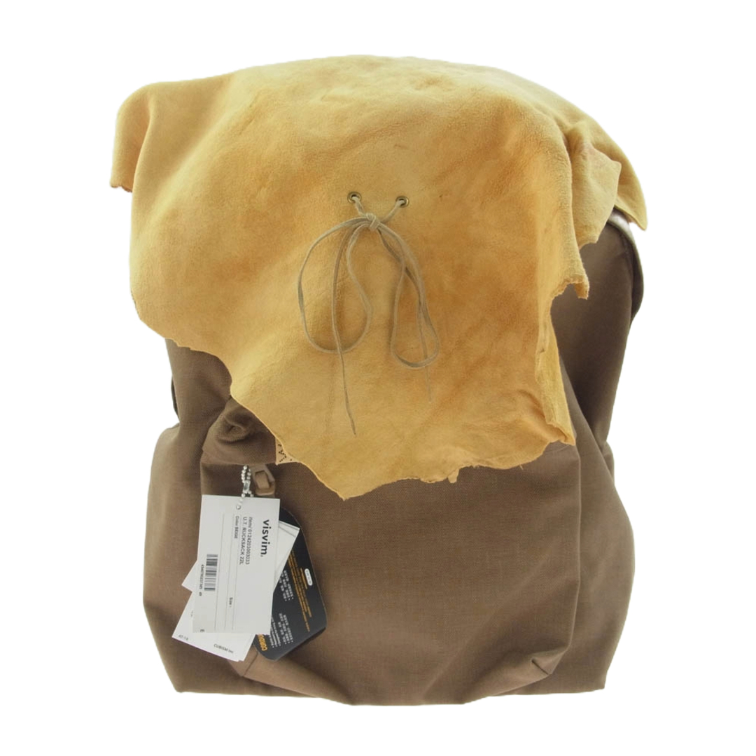 VISVIM - VISVIM ビズビム 24AW 124203003033 UT RUCKSACK 22L VISVIM - VISVIM ビズビム 24AW 124203003033 UT RUCKSACK 22L