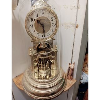 CITIZEN - シチズンクォーツ大理石振り子置き時計の通販 by ゆめ CITIZEN - シチズンクォーツ大理石振り子置き時計の通販 by ゆめ