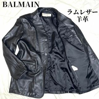 BALMAIN(レザージャケット)のフリマアイテム一覧 BALMAIN(レザージャケット)のフリマアイテム一覧