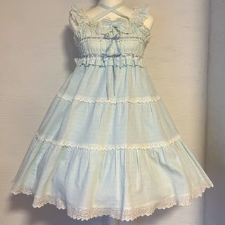 BABY,THE STARS SHINE BRIGHT(ひざ丈ワンピース)のフリマ BABY,THE STARS SHINE BRIGHT(ひざ丈ワンピース)のフリマ