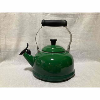 LE CREUSET(鍋/フライパン ・ グリーン・カーキ/緑色系)の LE CREUSET(鍋/フライパン ・ グリーン・カーキ/緑色系)の