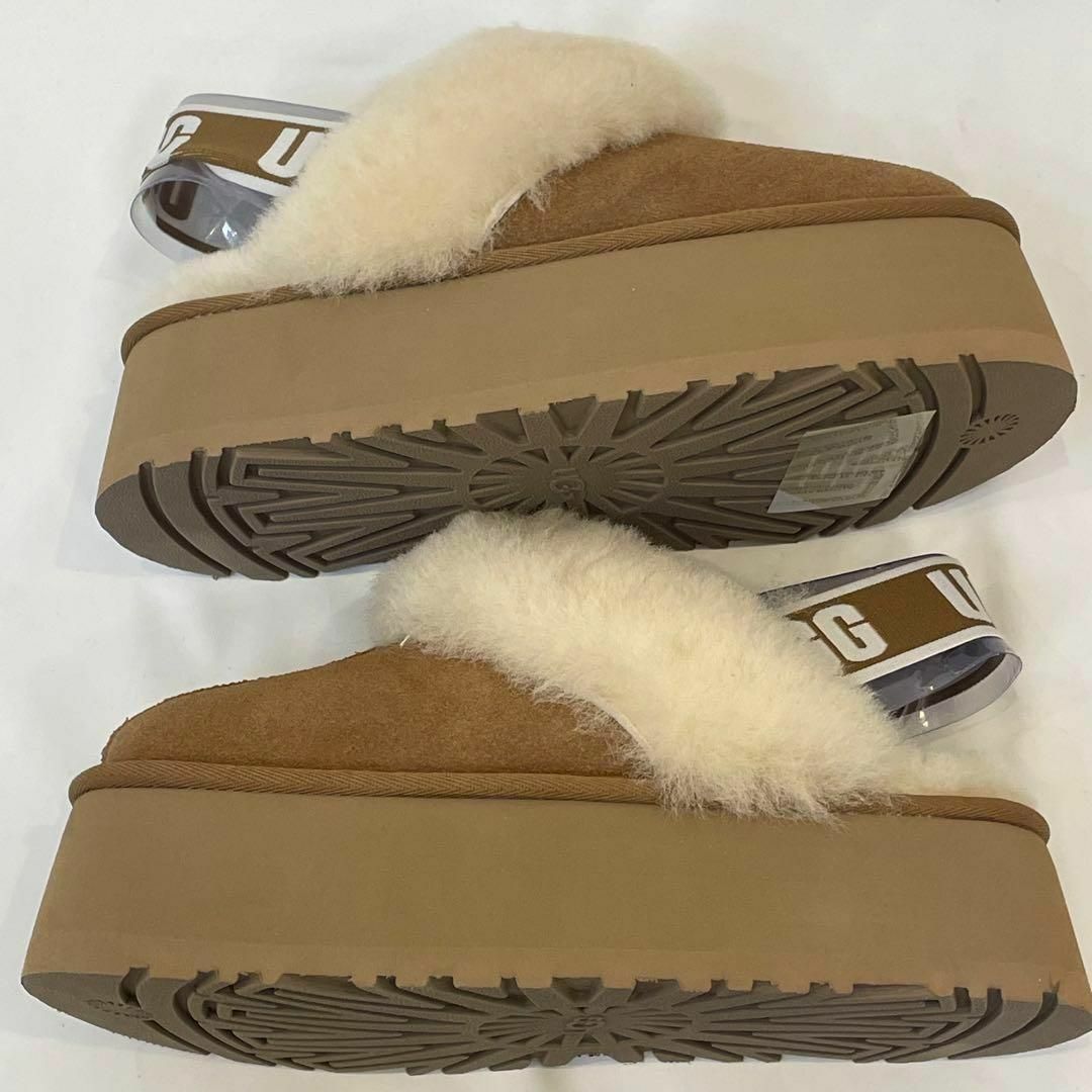 ラスト1点です! UGG アグ FUNKETTE チェスナット 23センチ 新品 ラスト1点です! UGG アグ FUNKETTE チェスナット 23センチ 新品
